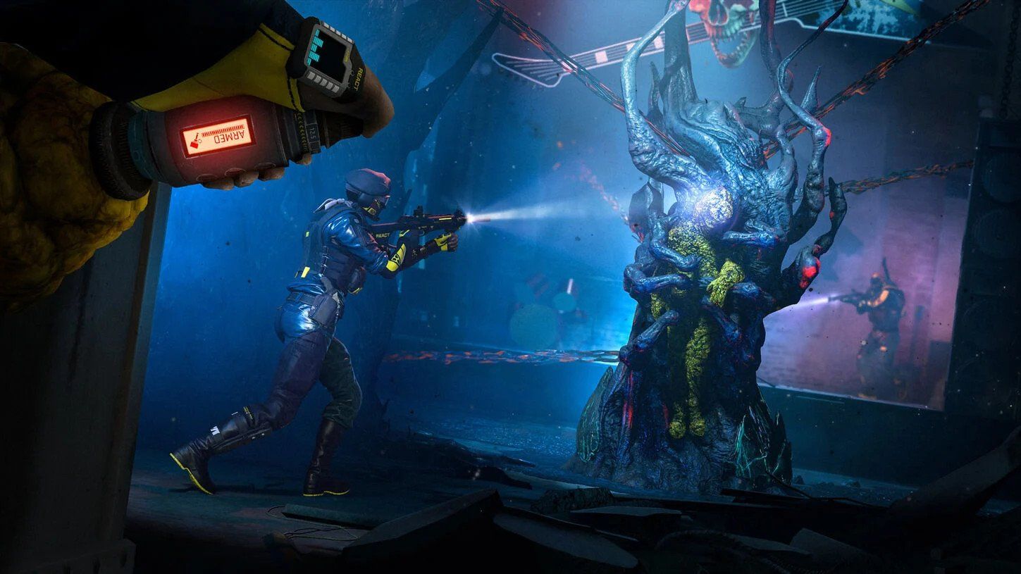 Apex R6 Extraction Rainbow Six Extraction first screenshots showcase its deadly infected ...
