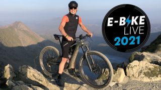 Dan Evans e-bike live