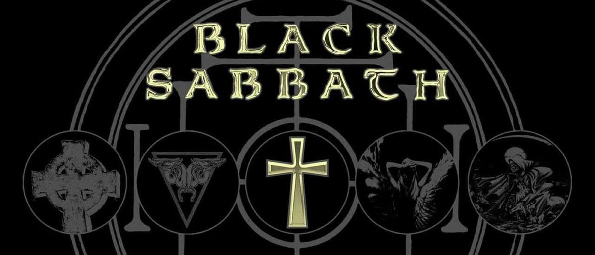 Black Sabbath: Anno Domini 1989-1995 cover art