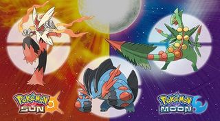 Pokemon Sun and Moon Mega Stones