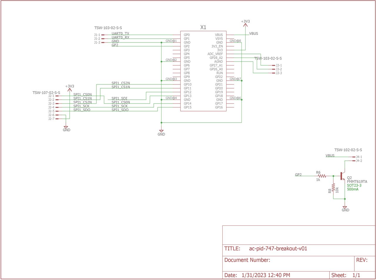 Raspberry Pi Tachometer Project