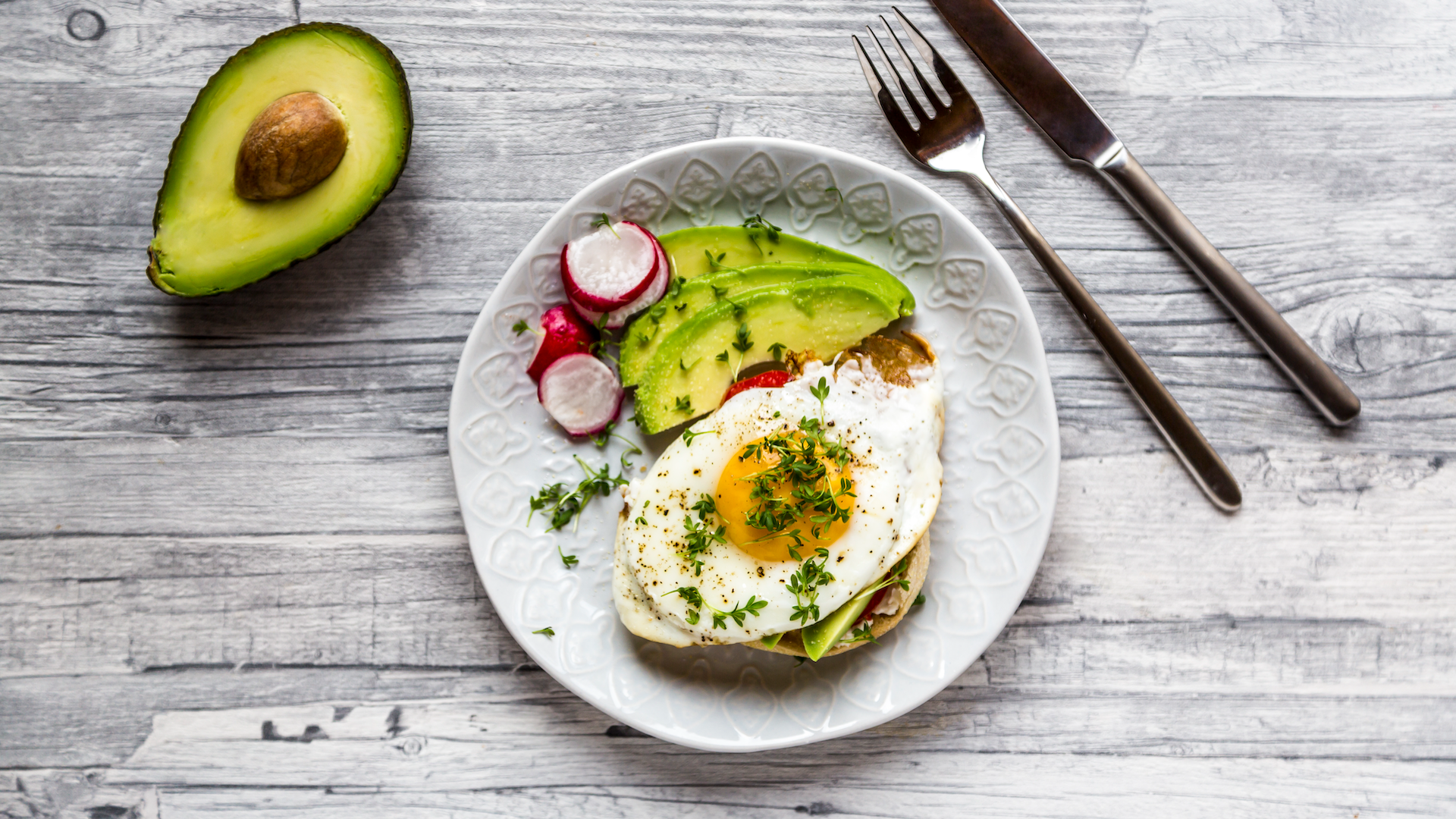 Eggs on toast