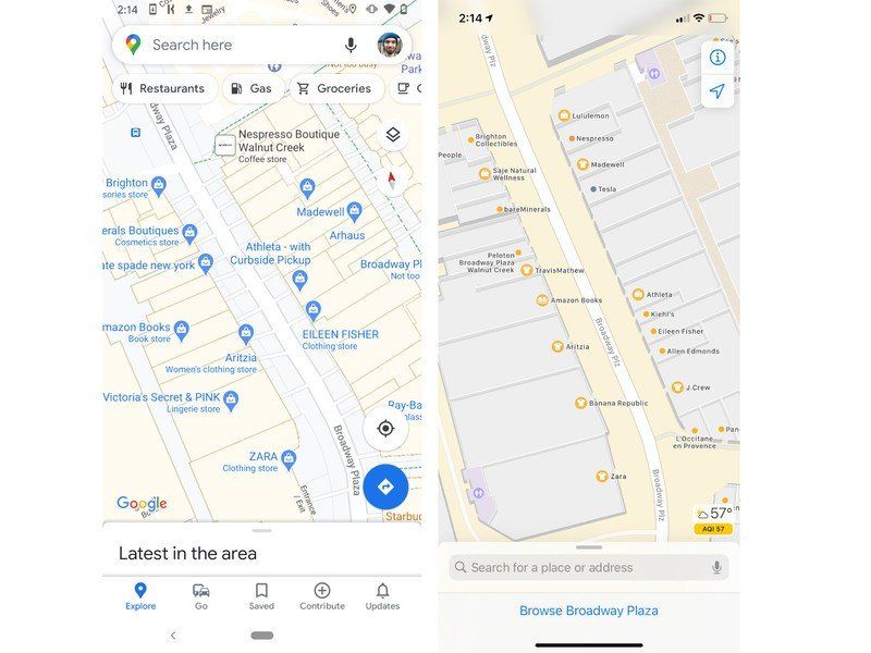 Switching to Android: Comparing the core iOS vs Android apps | Android ...