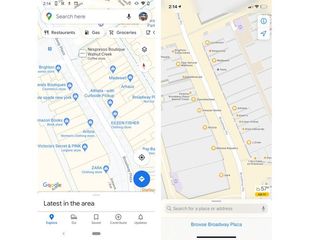 Google Maps Vs Apple Maps