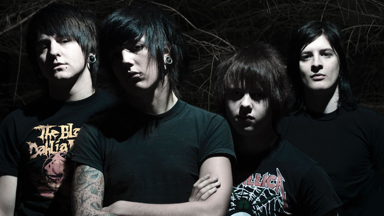 Bring Me The Horizon in 2006
