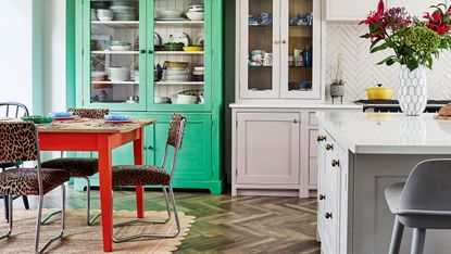 kitchen and dining room designs for small spaces