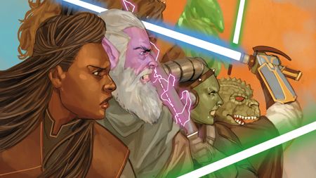 Art for Star Wars: The High Republic &ndash; Fear of the Jedi #1
