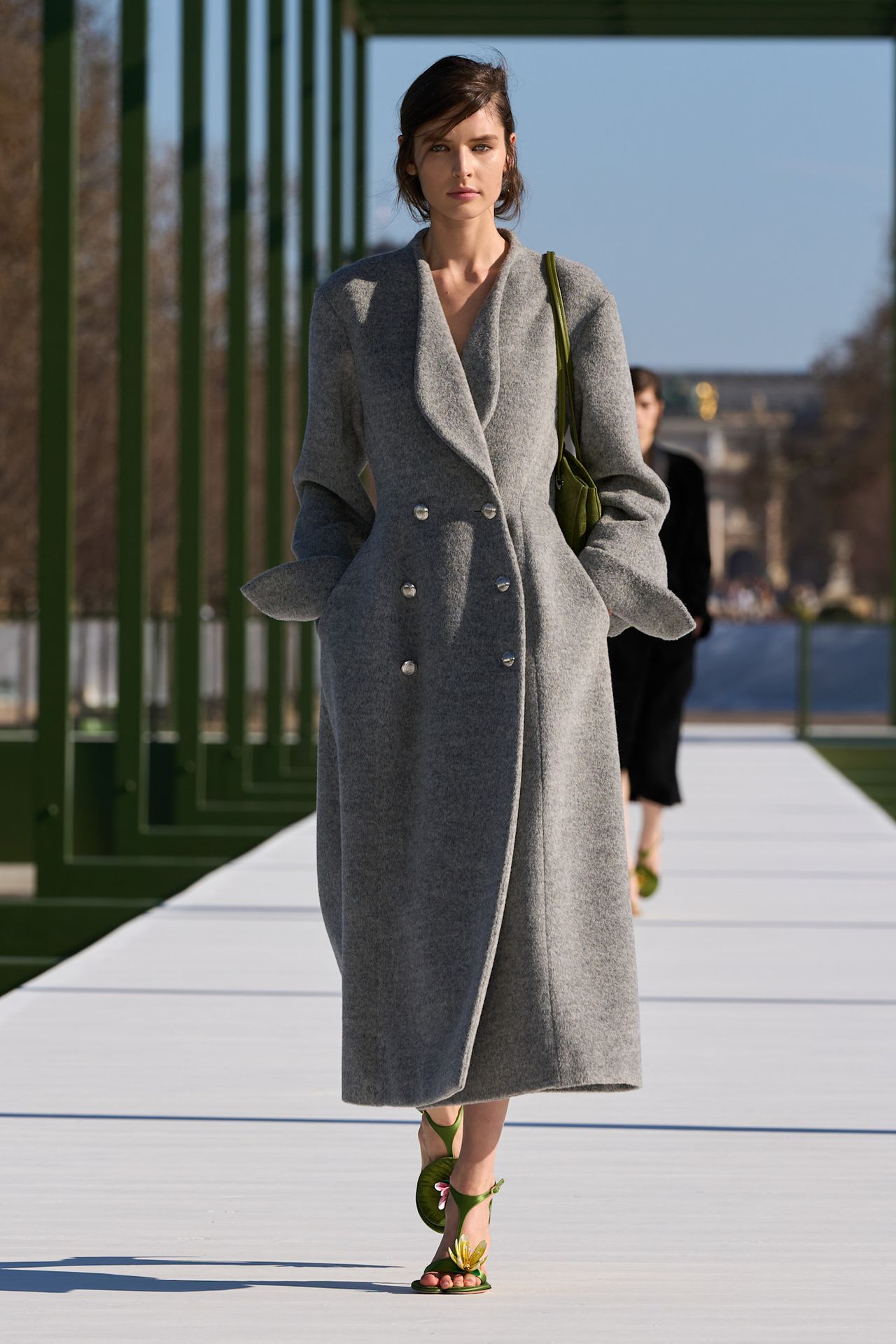 models on the Dior Fall 2026 runway at Paris Fashion Week