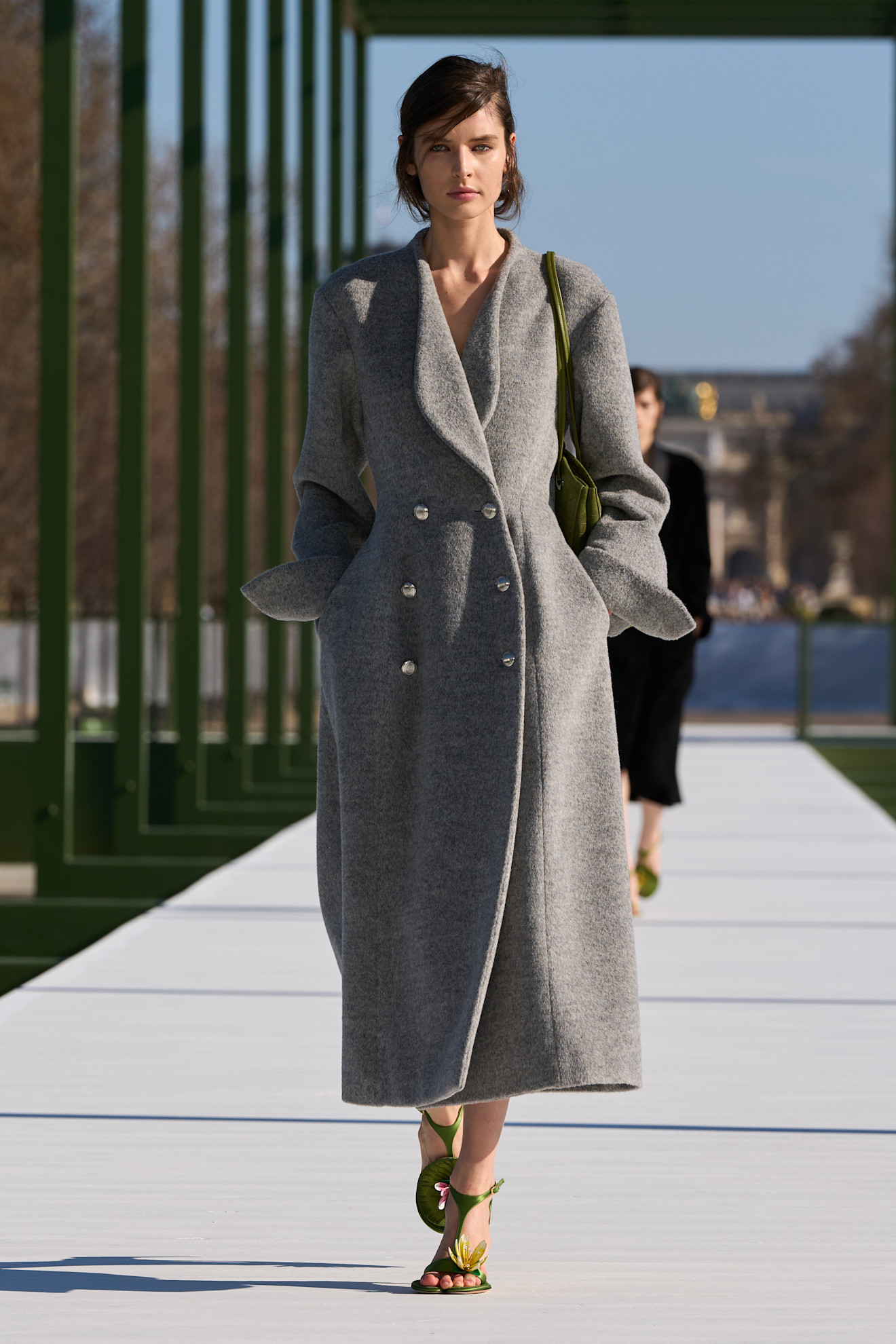 models on the Dior Fall 2026 runway at Paris Fashion Week