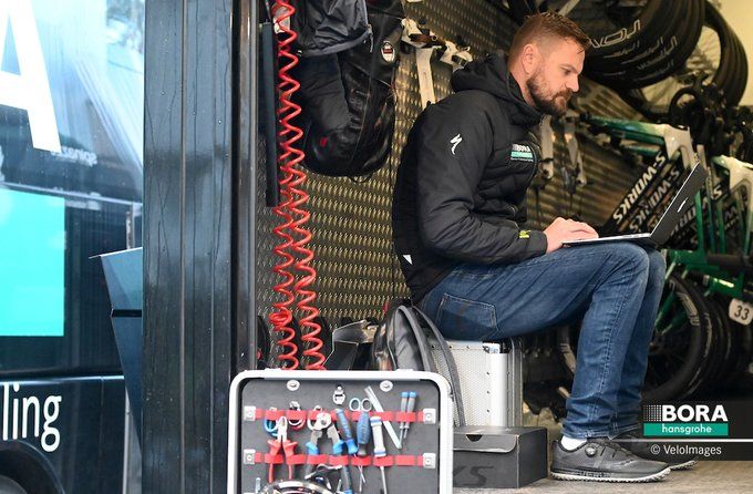 Peter Sagan and his Bora-Hansgrohe teammates prepared for 2020 in Mallorca