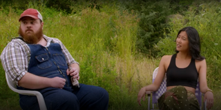 K. Trevor Wilson and Lily Gao in Letterkenny