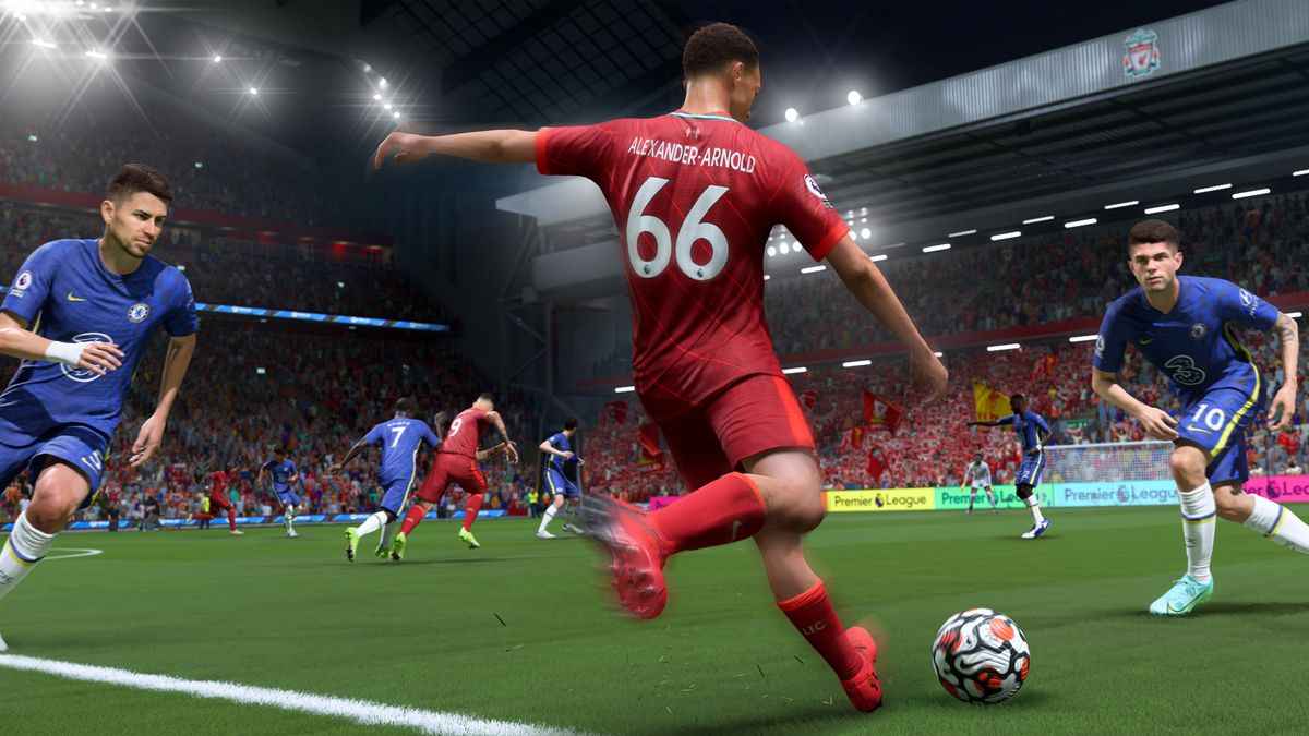 FIFA 22 - Story Mode PS5 4K Gameplay 