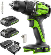 Greeworks 24V Brushless Cordless Compact Drill