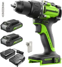 Greeworks 24V Brushless Cordless Compact Drill