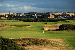 Hole 9, St Andrews Old Course, End