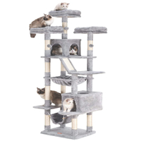 Heybly Cat Tree 73 inches XXL Large Cat Tower | Was $179.99