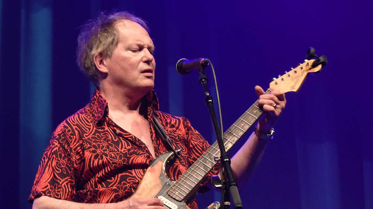 Richard Lloyd onstage