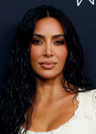 Kim Kardashian attends the 2024 Kering for Women Dinner at The Pool on September 09, 2024 in New York City