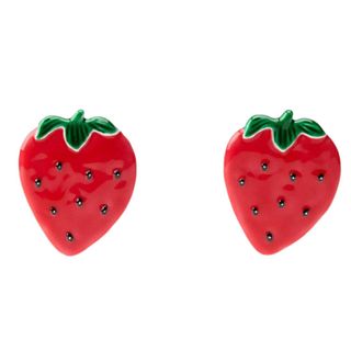 Zara Strawberry Earrings