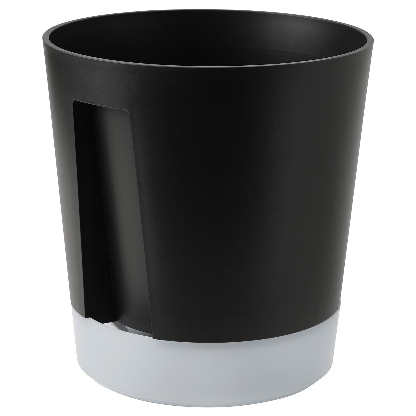 V&amp;Aring;rdtr&amp;Auml;d Self-Watering Plant Pot - In/outdoor Transparent/anthracite 24 Cm