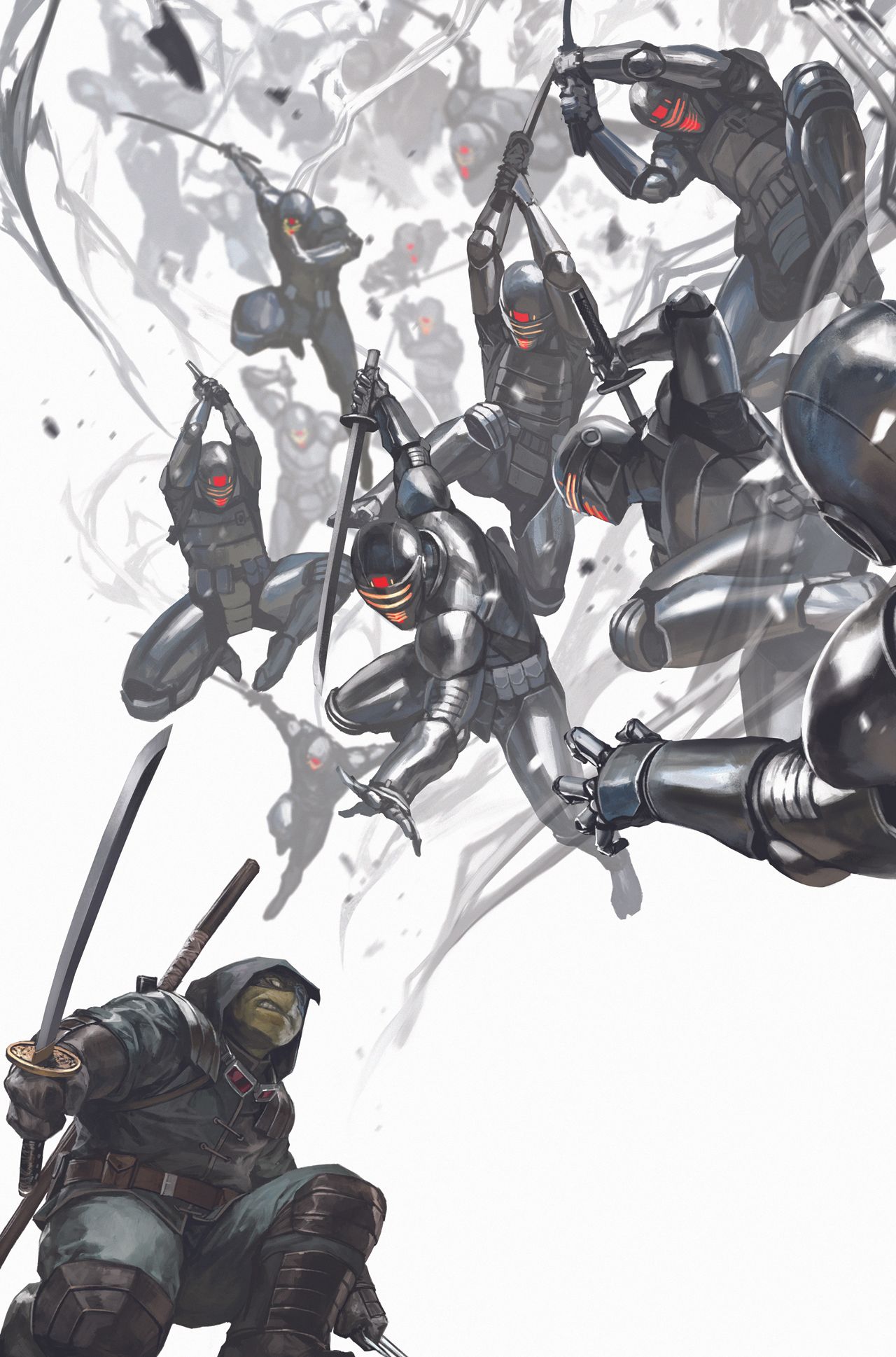 TMNT: The Last Ronin #1 cover