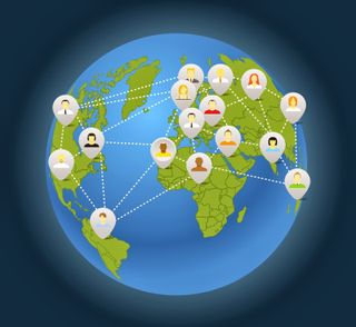 From the Principal's Office: Global Connections Made Possible Through Technology
