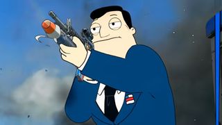 Black Ops 6 american dad skin