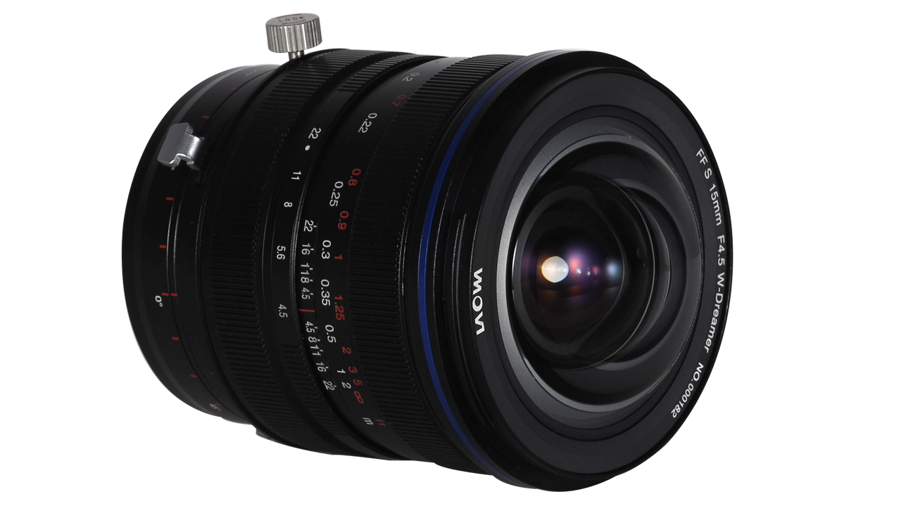 The Laowa 15mm f/4.5 Zero-D Shift