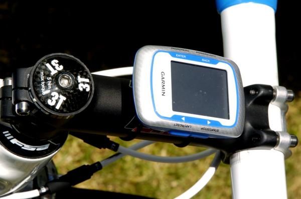 Team Milram is also using the new Garmin units in 2010.