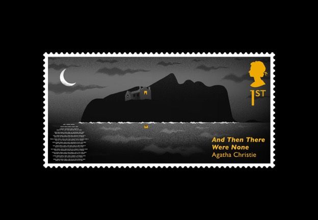 A poem as the moon's reflection and U.N Owen in the window could be key clues here