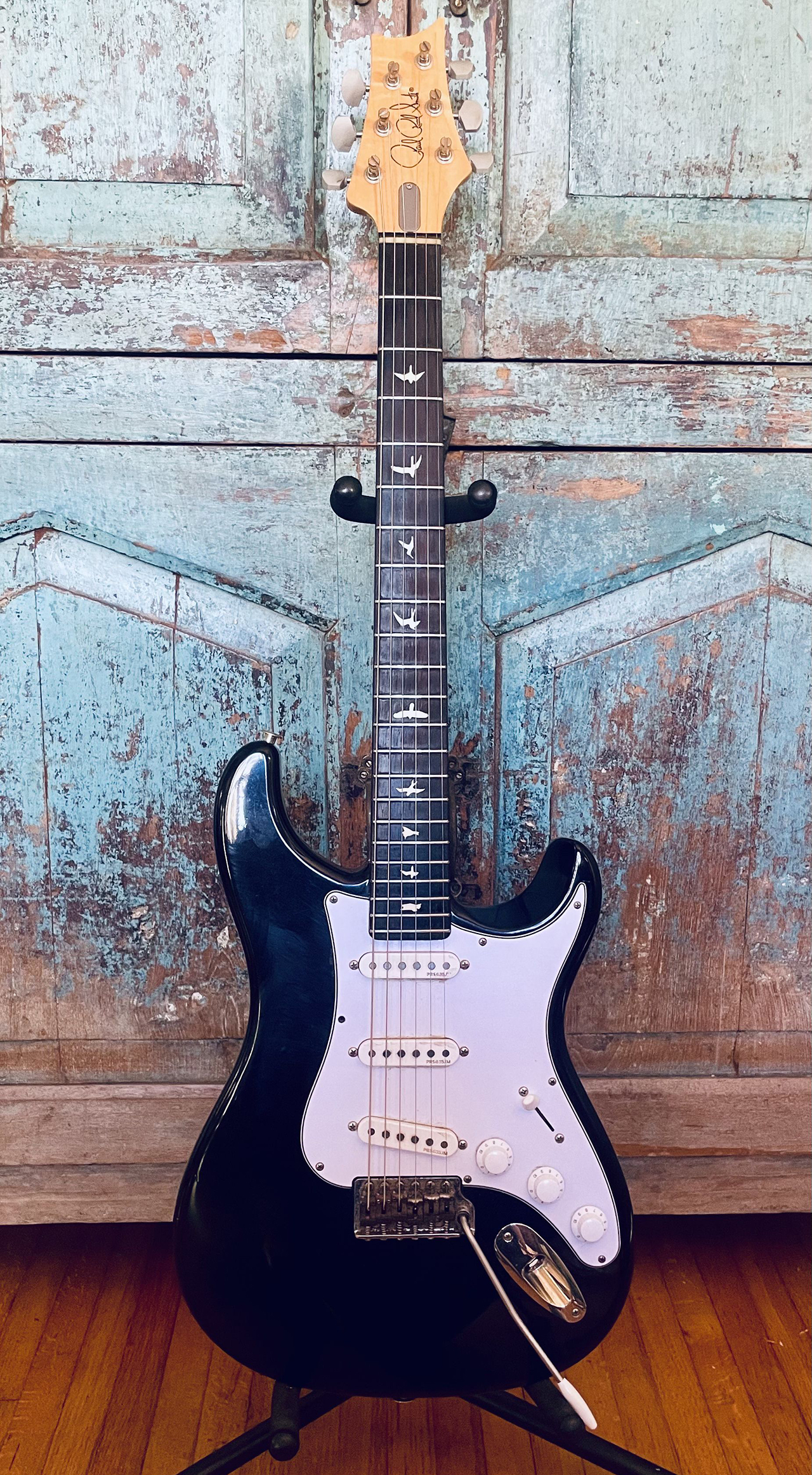 Philip Sayce&amp;rsquo;s PRS Silver sky