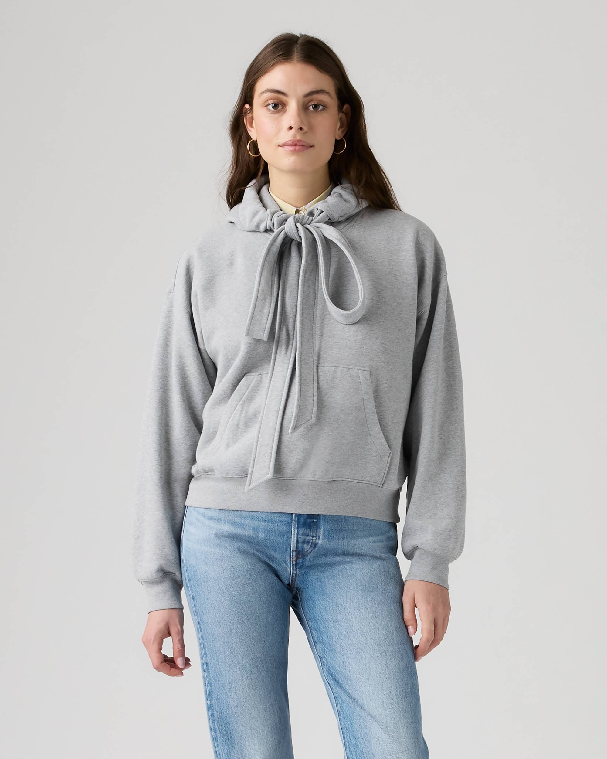 levi, Vintage Tied-Up Hoodie