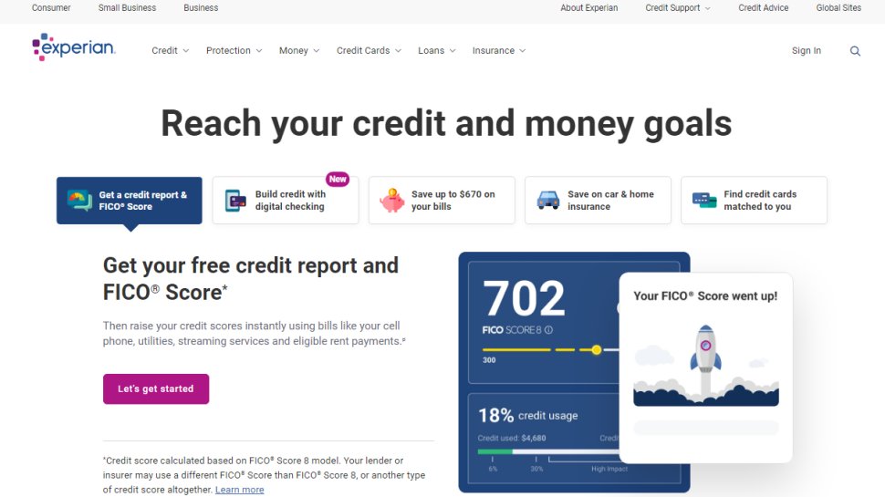 Best Credit Monitoring Service Of 2024 | TechRadar