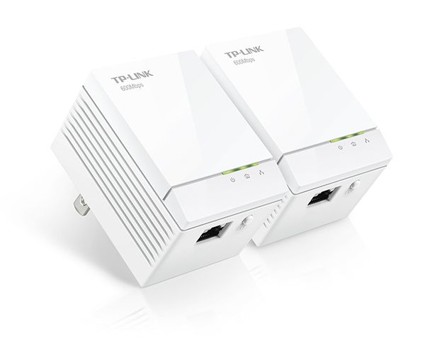 TPLink TLPA6010KIT HomePlug AV2 Powerline Networking Adapter