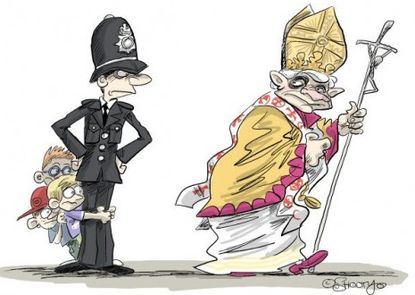 Papal policing