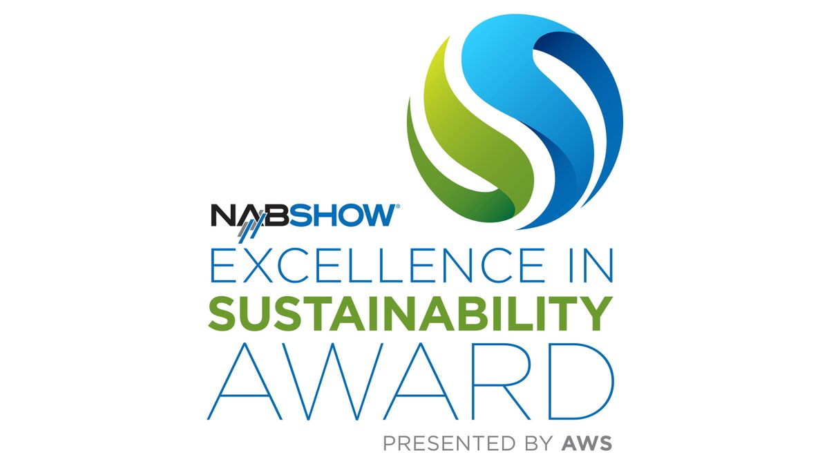 NAB Show Excellence in Sustainability