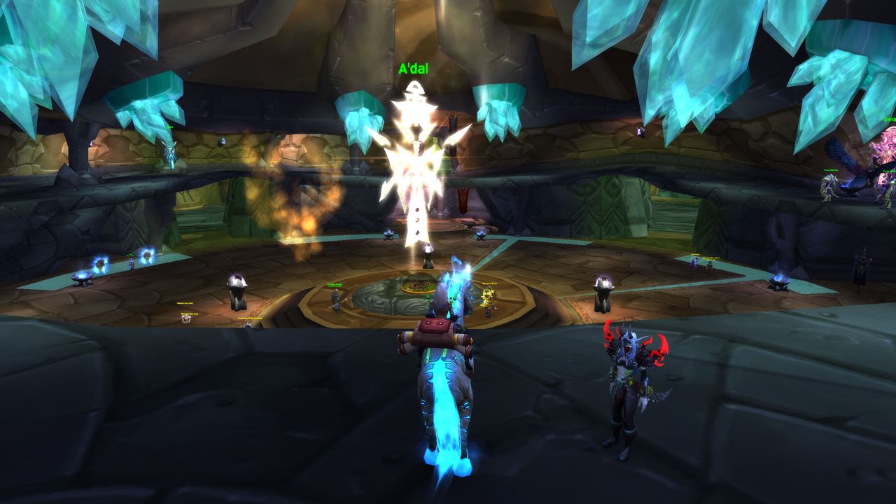 WoW timewalking vendor location