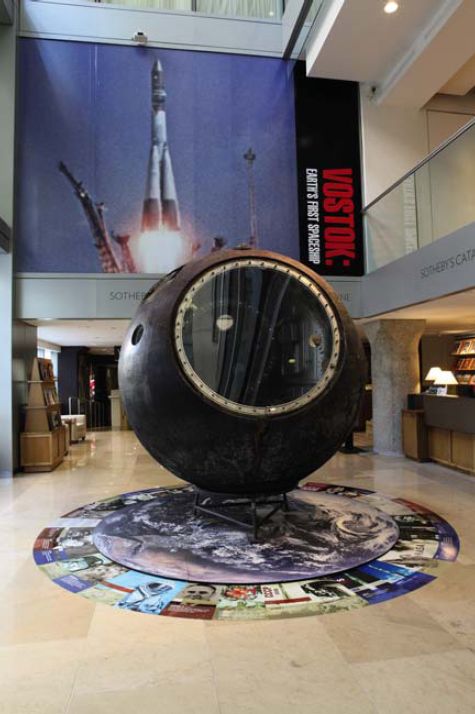 Vintage Soviet Space Capsule Sold For Record 2 9 Million Space