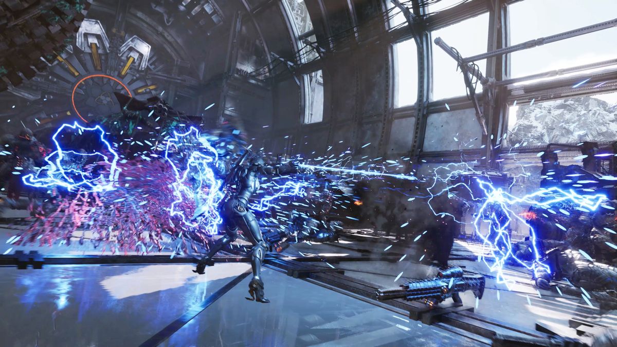 The First Descendant screen