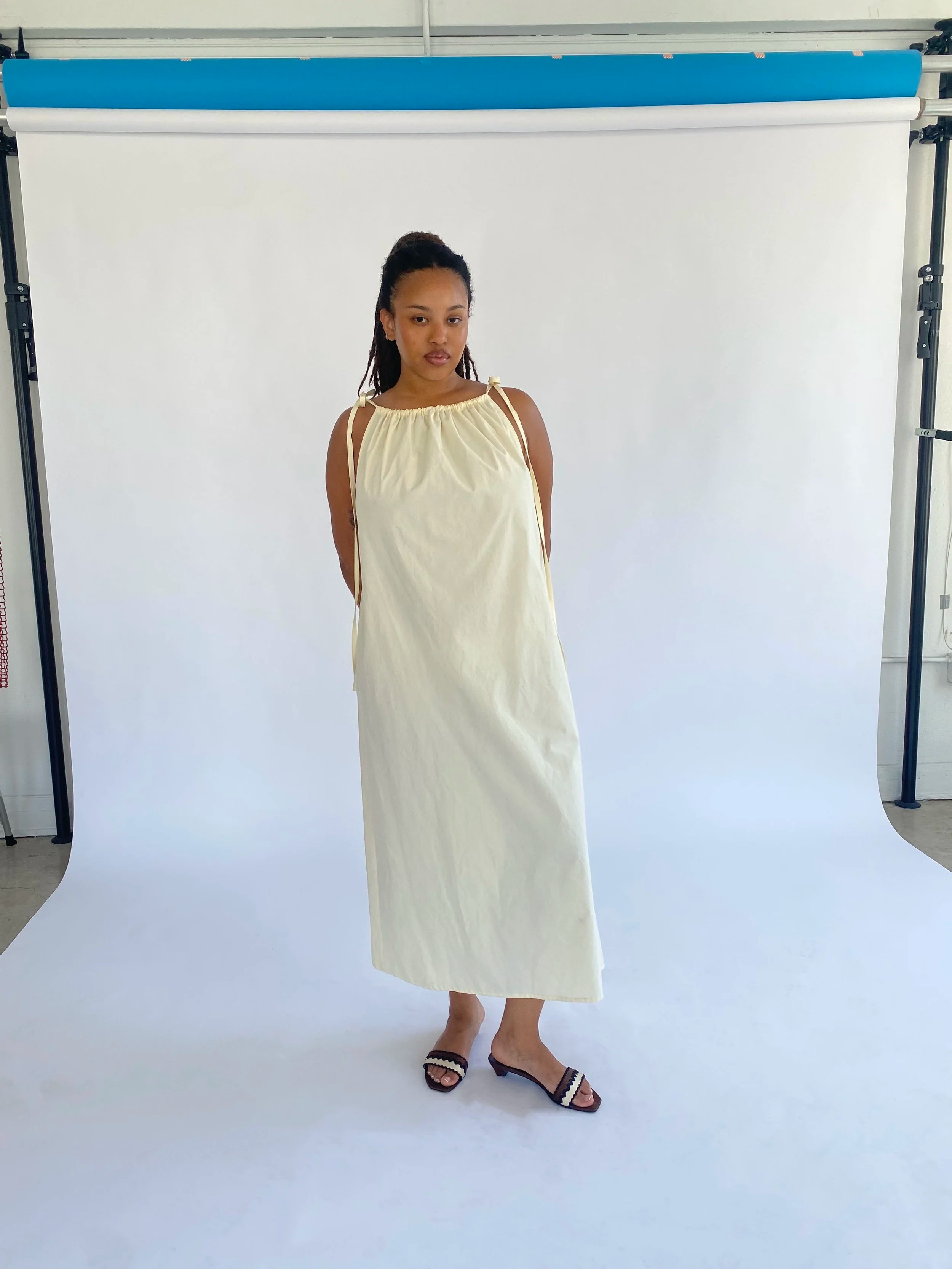 Brooke Callahan, two dresses 
