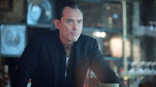 Jude Law as Jake in "Black Rabbit" on Netflix