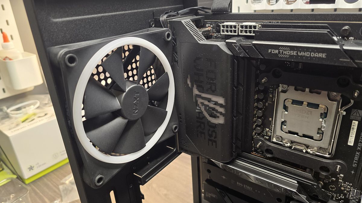 The various steps to building a gaming PC, from installing the CPU and GPU to cable management.