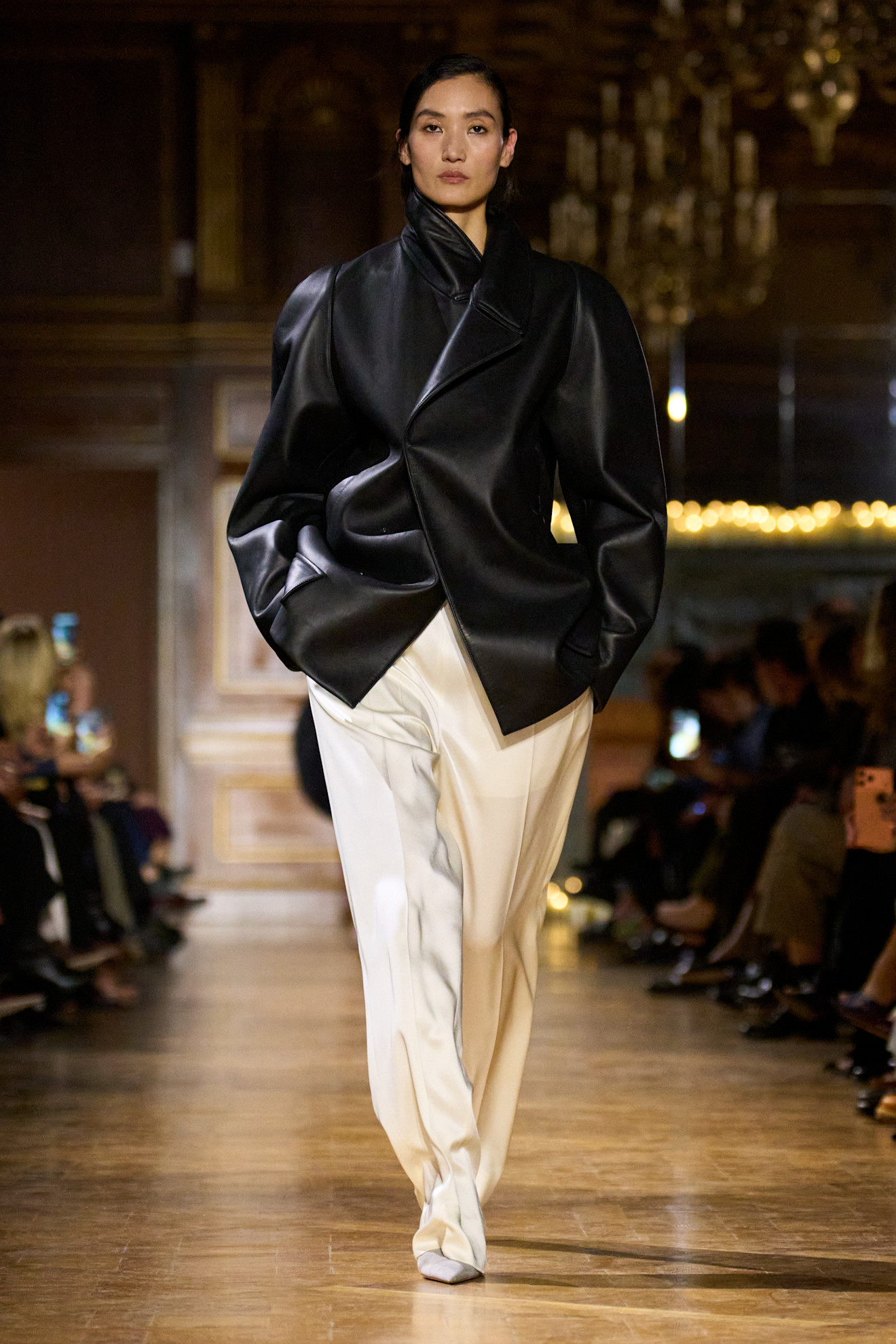 Victoria Beckham aw26 runway