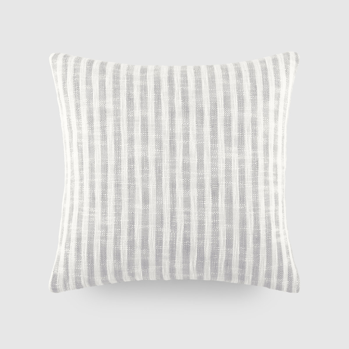 Becky Cameron Yarn Dyed Cotton Throw Pillow in Bengal Stripe &amp;amp; Reviews | Wayfair