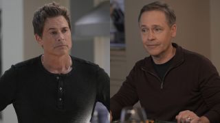 Rob Lowe and Chad Lowe on 9-1-1: Lone Star.