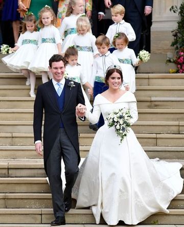 Princess Eugenie Wedding Party with Jack Brooksbank Featured an ...