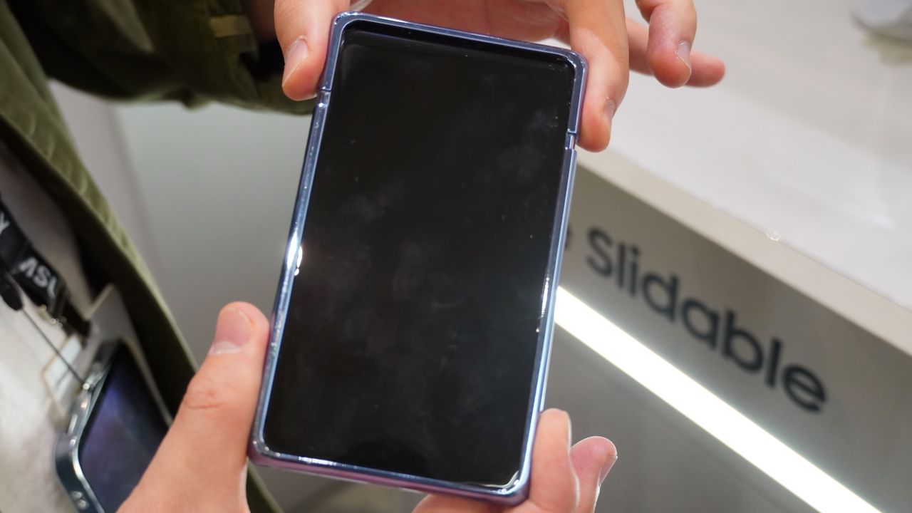 The Samsung Display concepts shown off at MWC 2026.