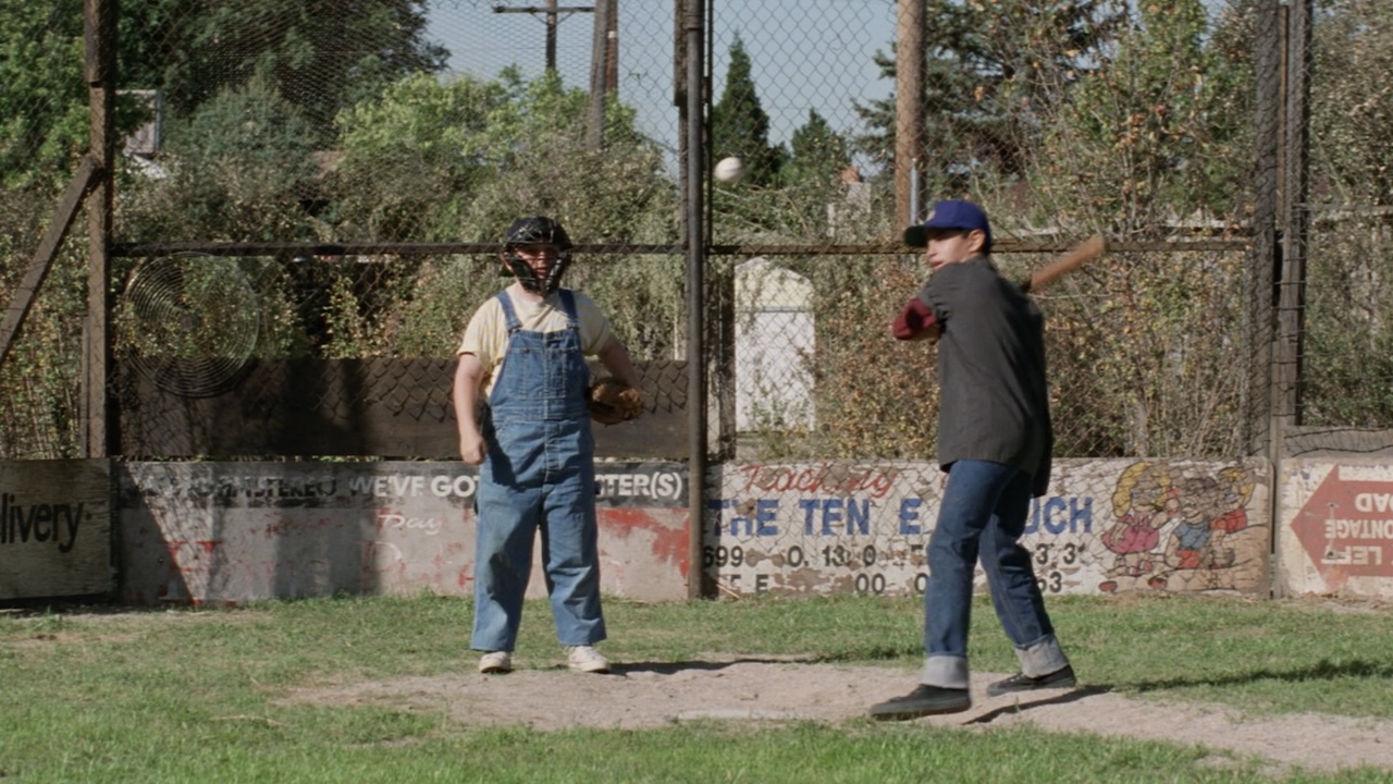 Benny at bat in The Sandlot