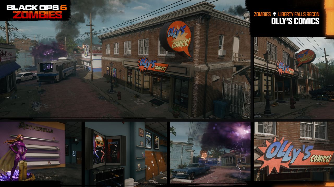 Call of Duty: Black Ops 6 Zombies intel drop includes loadouts, enemy details, and augment explainers.