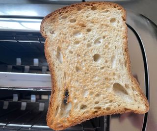KitchenAid 2 Slice Manual Lift Toaster gluten free bread